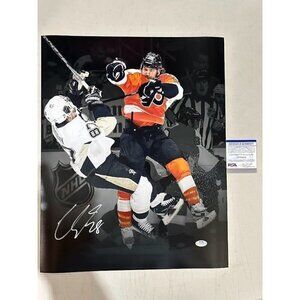 Claude Giroux signed autographed Philadelphia Flyers 16x20 Photo PSA